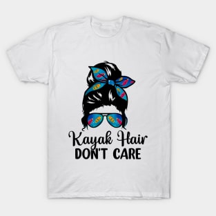 Kayak Hair Don't Care T-Shirt